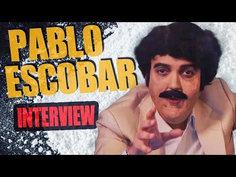 PABLO ESCOBAR – L'interview de Jhon Rachid
