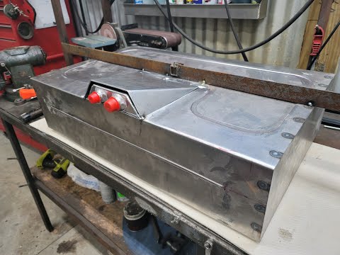 Creating Fuel Cell Basin with Bead Roller & English Wheel