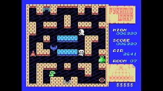MSX Game: Pyramid Warp Enhanced+ (2021)