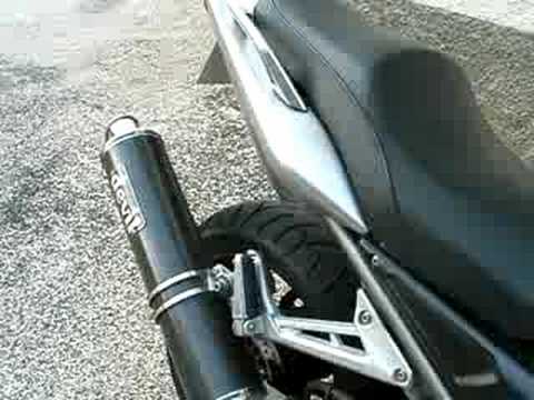 Fazer 1000 DEVIL TROPHY carbone déchicané