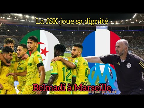 JSK humiliated, France nuclear, Belmadi at OM: a tense week for Algeria 🇩🇿🔥