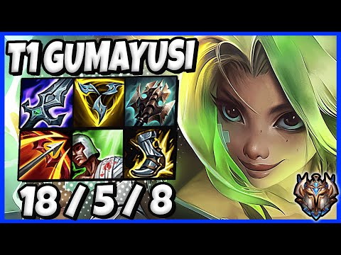 T1 Gumayusi Zeri ADC vs Aphelios - Patch 12.5 Korea Challenger ✅