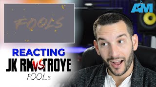 VOCAL COACH reacts to JUNGKOOK singing FOOLS by TROYE SIVAN