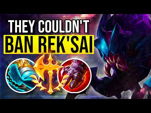 A Streamer Tournament Except They Can't Ban My Rek'sai