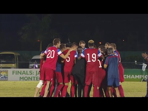 U-20 MNT vs. El Salvador: Highlights - Jan. 24, 2015