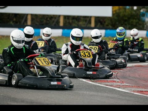 Club100 - Clubman Sprint Championship 2017, Rd.12 Heat 3 (Buckmore Park)