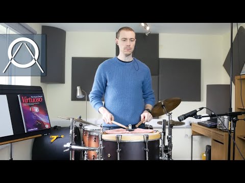 Grade 8 Rudimental Study | Michael Skinner| Trinity Snare Drum Grade 8