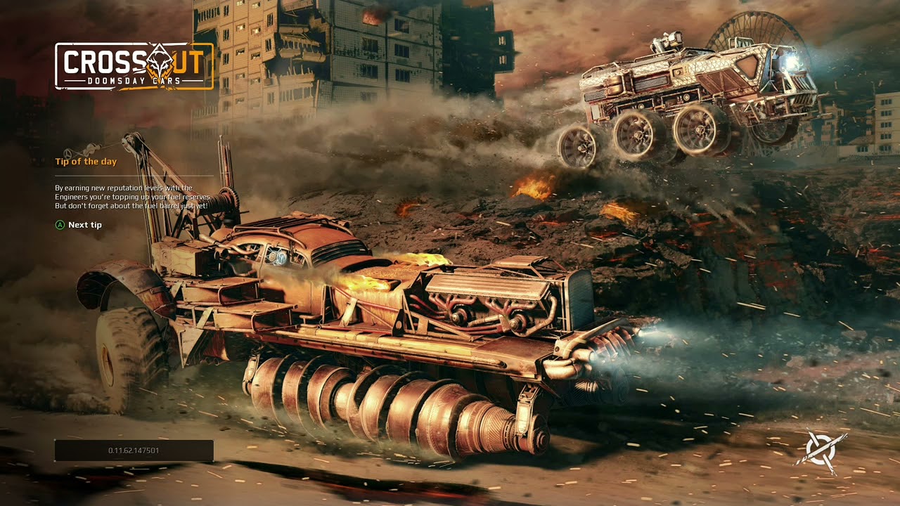 Crossout I miss SHIP GRAVE YARD (XBOX ONE) old clip