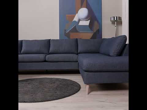 Odense U sofa