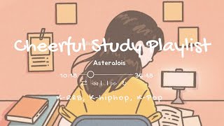 Download lagu ♫︎ [Playlist] Cheerful Study Playlist | Mood Booster & For Productivity | K-R&b, K-Pop, K-Hiphop mp3