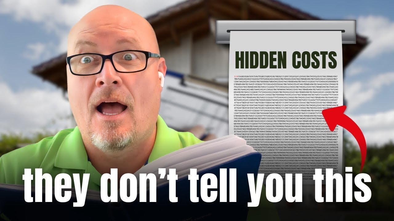 What Are the Hidden Costs of Buying a Home in 2025?