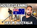 Room shift in Australia | House Cleaning | international student | Alpha Gourav