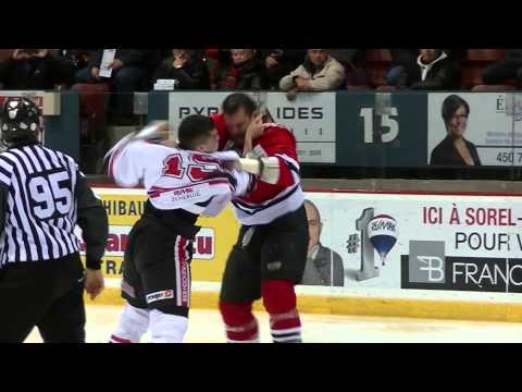 Alexandre Vachon vs Guillaume Coudé-Tremblay