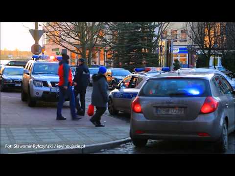 Napad na bank w centrum miasta Świnoujścia!