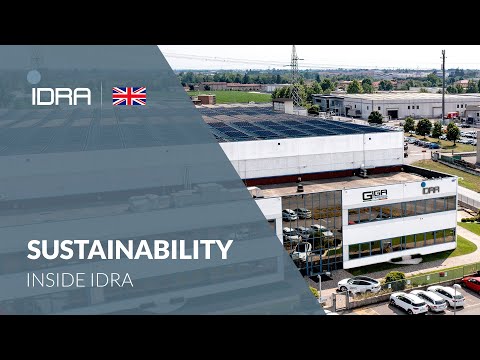 INSIDE IDRA | IDRA GROUP - Sustainability #gigapress