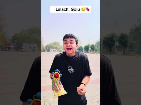 Greed Took Golu Into a Trap 😣 #shorts #funny #lolraunak