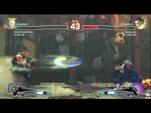 SSF4: Hotnickels2ooo (Guile) VS Makavelo (Honda)