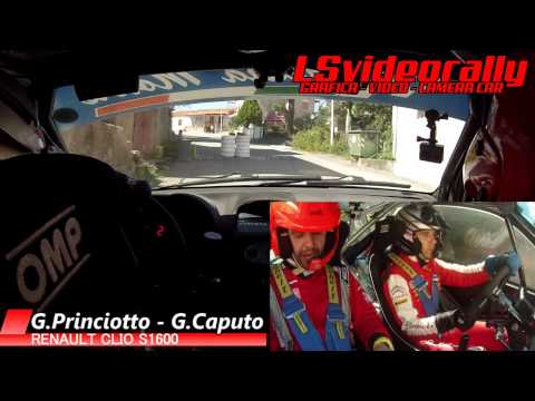 CAMERA CAR G.Princiotto - G.Caputo alla 2aSuperGara Città di Librizzi ©LSvideorally