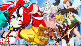 Start - ≪The Seven Deadly Sins: Grand Cross≫ KYAAAAAAAAAAAAAAAAAAAAAAA