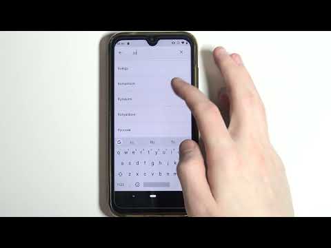 Как поставить русский язык системы в телефон Cubot R19