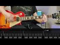 Choke Sermon - Lamb of God (ON-SCREEN TAB) (ONE-TAKE COVER)