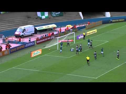 SANTOS FC 3 X 0 Goias - 38ª Rodada Brasileirão 2013