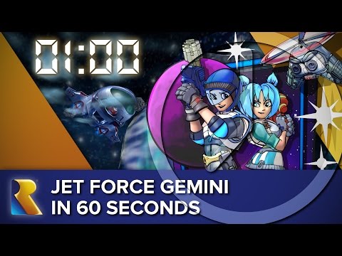 Rare Replay: Games in 60 Seconds - Jet Force Gemini