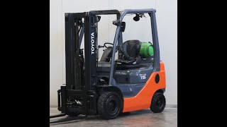 Toyota 8FGF15 gasheftruck te koop - Foto 4 | Machineryline NL Toyota 8FGF15 gasheftruck | Foto 4 - Machineryline