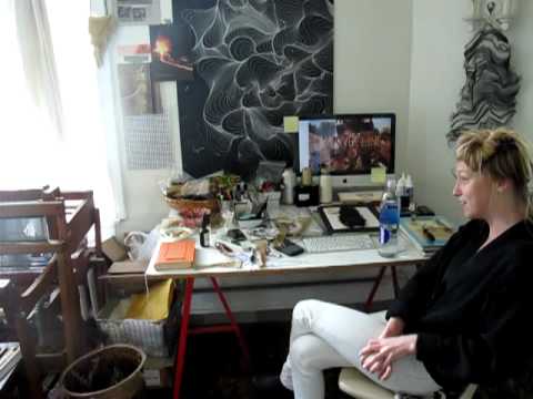 Studio Tour with Justine Ashbee