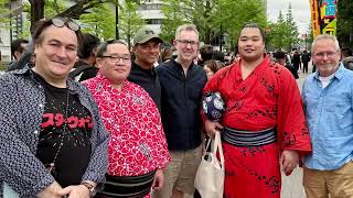 Tokyo and Osaka tour May 2025 - five -  sixty year olds reunion tour.