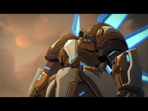 Heroes of the Storm - MechaStorm Trailer Sound Redesign