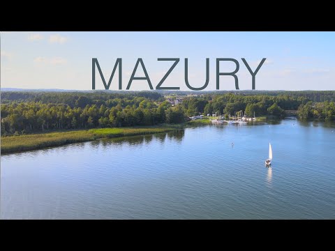 DRONE FILM: "Poland From Above" 4K + Music by Nature Relaxation | Mazury Okartowo-Tartak