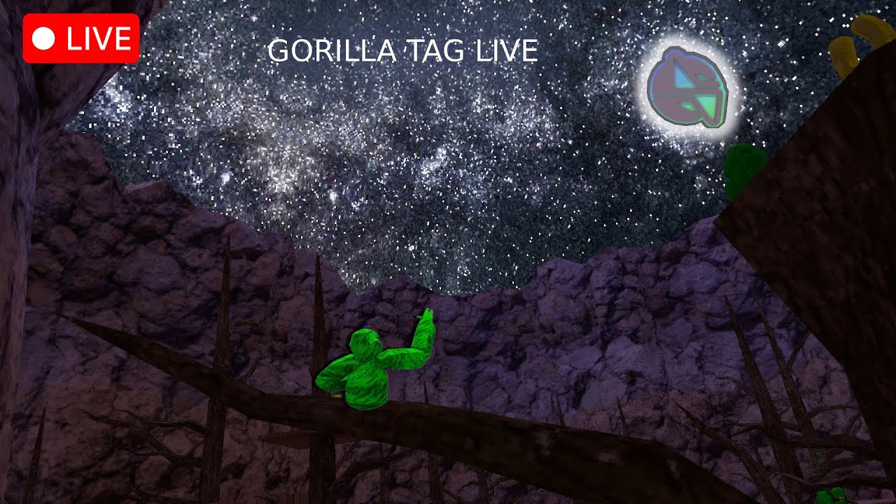 🔴GORILLA TAG FAN CODES | LIVE 🔴 #gorillatag #live