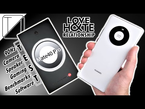 Huawei Mate 40 Pro UNBOXING and DETAILED REVIEW - Hate How Much I Love You