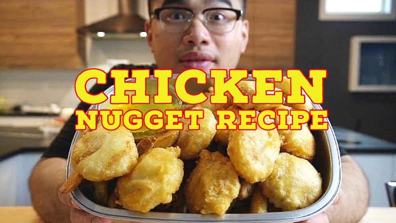 More Better Than Takeout CHICKEN NUGGET Recipe
