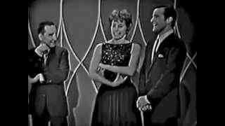 ROBERT GOULET GETS KISSED BY CAROL BURNETT