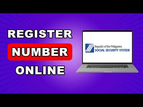Sss Number Application Online|Sss Number Online Registration 2026|How To Get Sss Number Online 2026