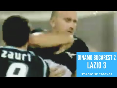 28 agosto 2007: Dinamo Bucarest Lazio 1 3