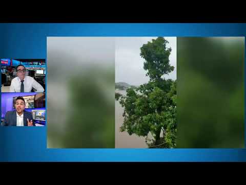 Primeras imágenes del huracán Melissa en Cuba