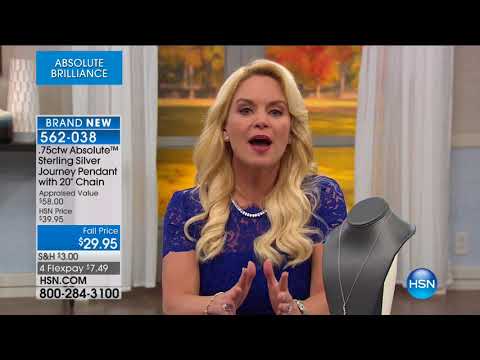 HSN | Absolute Brilliance Jewelry 08.25.2017 - 02 AM