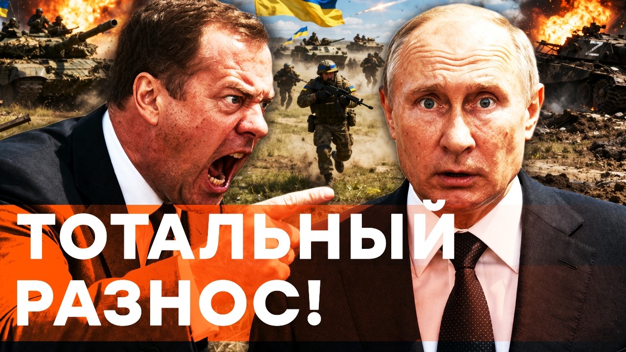 💥 ВСУ ВЖАРИЛИ как НИКОГДА! МЕДВЕДЕВ СДАЛ ПУТИНА! ХУСИТЫ накинулись на ИЗРАИ?