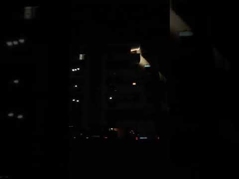 flash mob luci Reggio Calabria park residence San Leo 15 marzo 2020