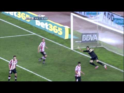 Gol de Vela (2-0) en el Real Sociedad - Athletic Club Jornada 6