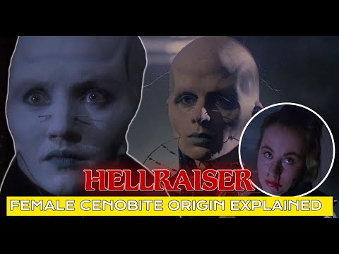 Female Cenobite Origins Explained #femalecenobite #hellraiser