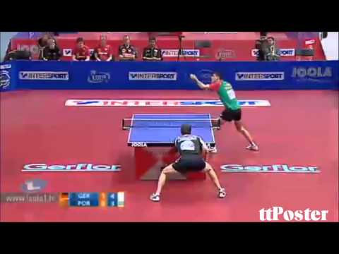 European Championships 2011: Timo Boll-Tiago Apolonia