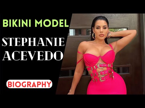 Stephanie Acevedo Biography, Wiki, Age, Height, Net Worth, Spouse, Model Career.JINIYA XYZ