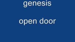 genesis-open door