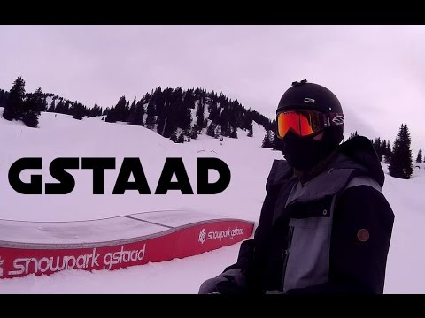 Snowpark Gstaad | März 2015 [Full HD]