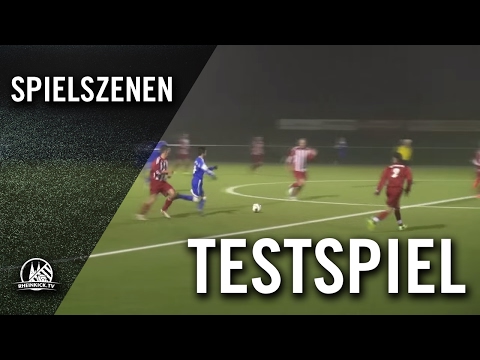 VfL Rheingold Poll II - SSV Vingst 05 U19 (Freundschaftsspiel) - Spielszenen  | RHEINKICK.TV