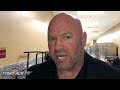 DANA WHITE ON JOSHUA RUIZ 2 "I HOPE JOSHUA WILL BE ALOT MORE AGGRESSIVE IN REMATCH"